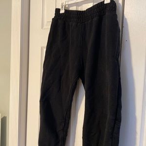 Yeezy black sweatpants